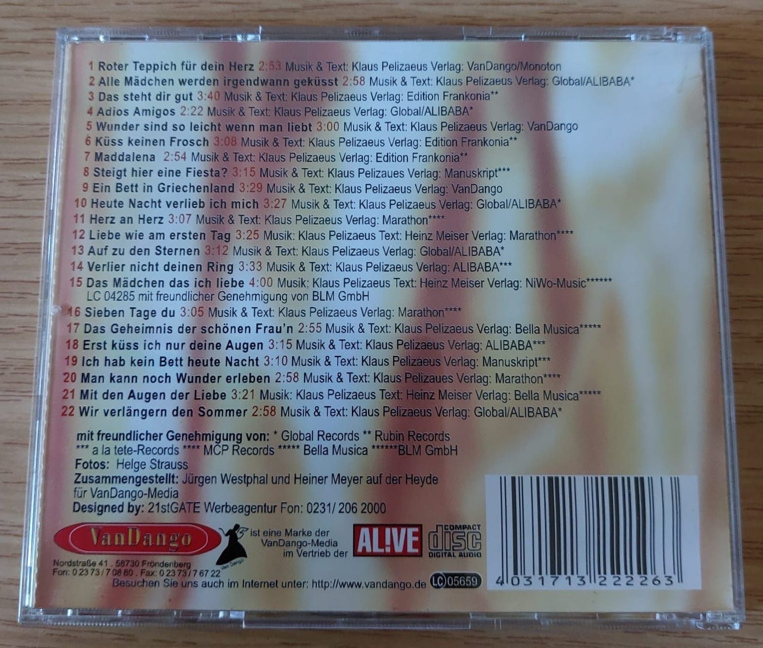 CD: Michael Kern - Meine schönsten Lieder - CD. – Usato da Urtenen-Schönbühl venduto da Kahru 2