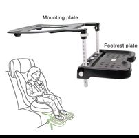 Universal-Fußstütze für Auto-Kindersitz (z.B. KneeGuardKids)