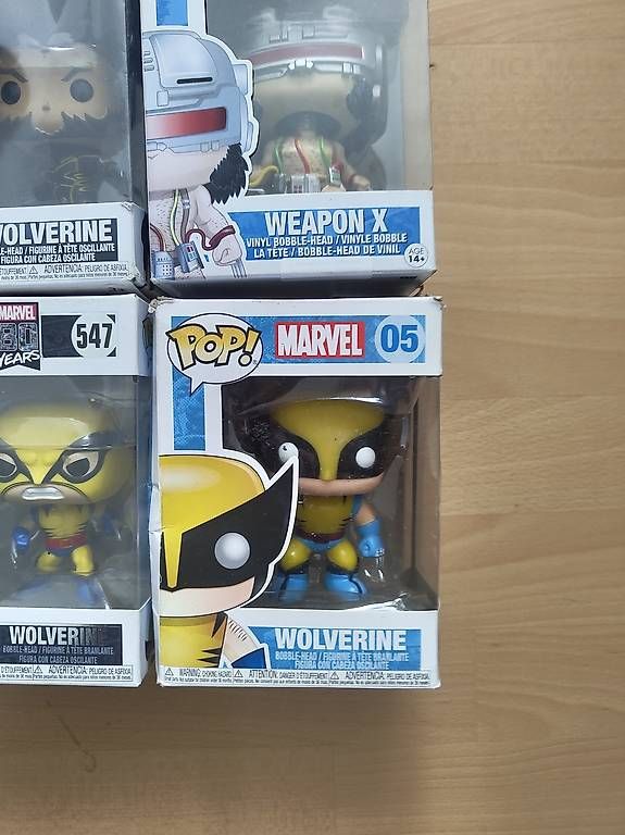 Statuette: Funko pop Wolverine  – Usato da Heiden venduto da Sindrirr 1