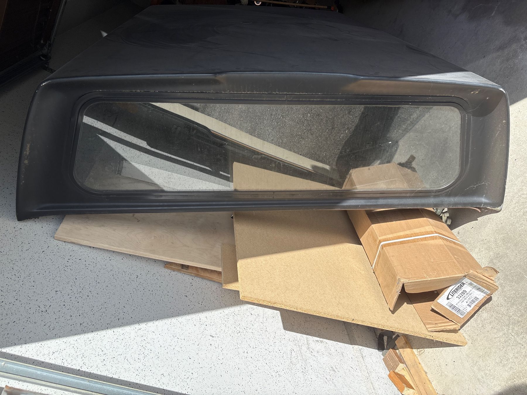 Tutti pezzi di ricambio auto: Hard-top Pickup Chevrolet Silverado – Usato da Champlan (Grimisuat) venduto da jbm_78 4