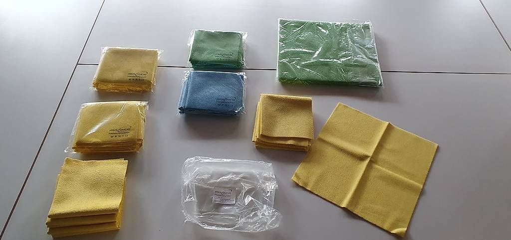 Altri articoli per la cura: Microfaser elite  tücher neu – Usato da Rupperswil venduto da Jacky081