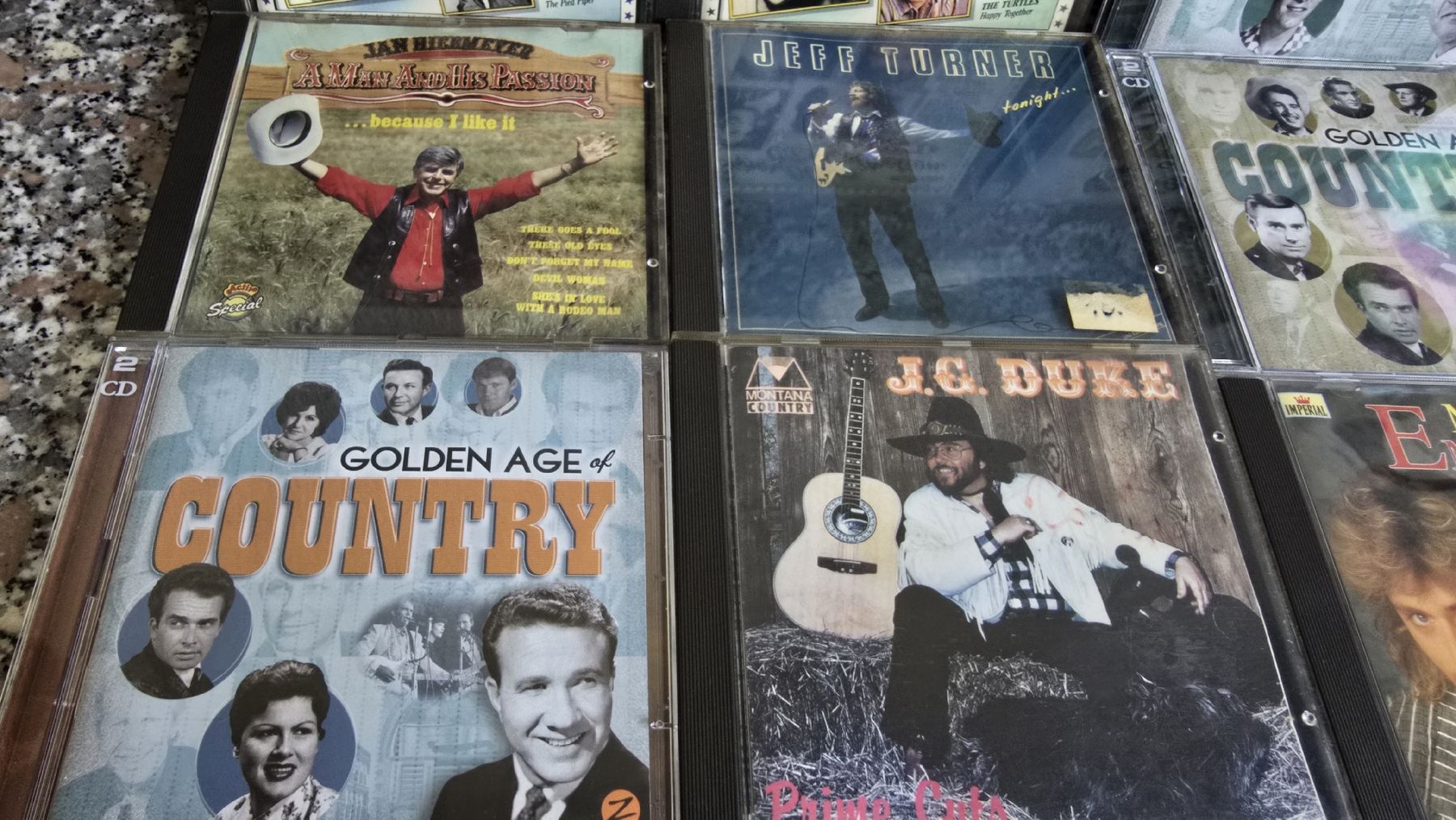CDs: CD Sammlung Country und Oldies verschiedene Interpreten set2 – D'occasion à wallisellen par funkelsternchen5 2