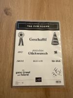 Stampin up Stempelset “Tag zum feiern”