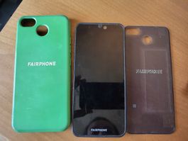 Fairphone 3 - inklusive neuem Akku und Hülle
