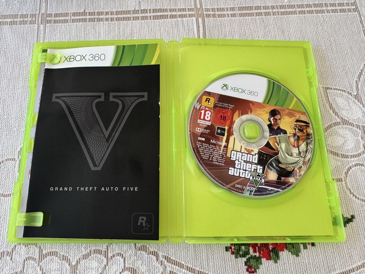 Giochi: Grand Theft Auto V - Xbox 360 Game – Usato da Wil SG venduto da eid_m7ks 1