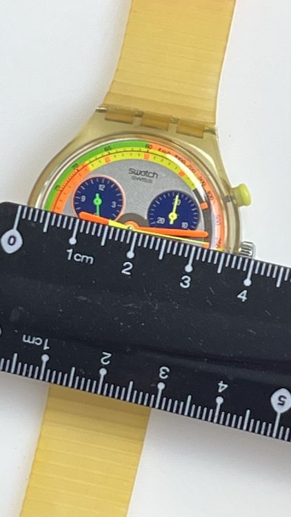 Swatch Orologi: Swatch Chrono Uhr Jelly Stag, Vintage Modell! – Usato da Grenchen venduto da chththl 3