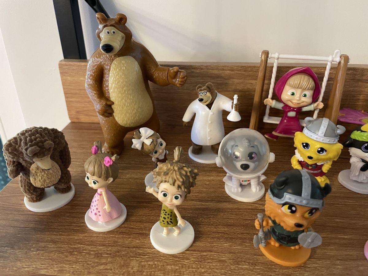 Jouets: Spielfigur  – D'occasion à Aristau par ole_qd6b 8