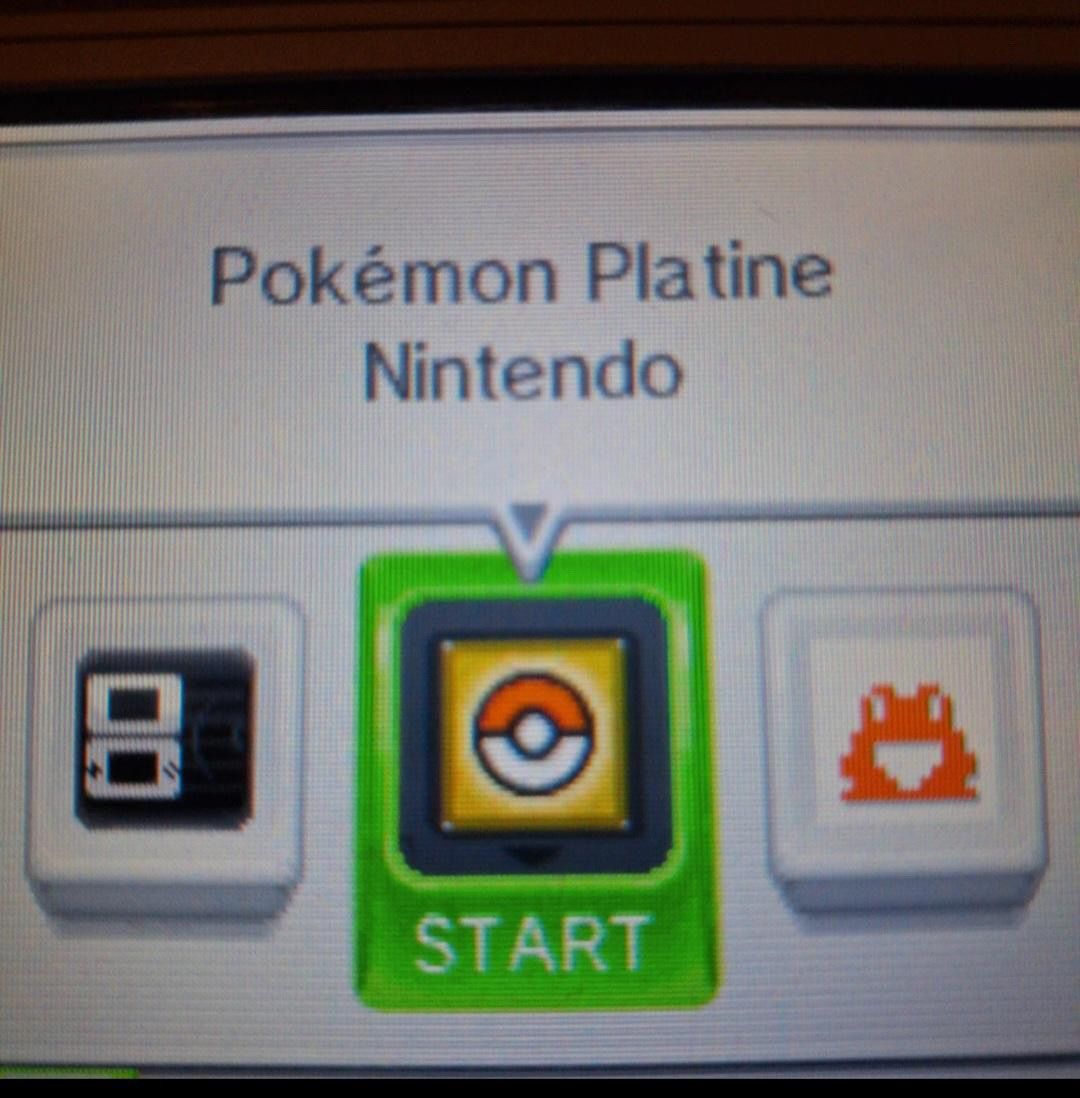 Pokémon Giochi: Pokémon Platine Nintendo DS COMPLET – Usato da Gland venduto da Grenier_Swiss 5