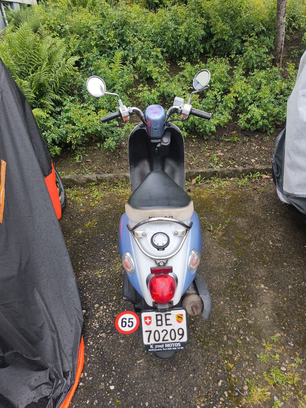 Kymco Strada: Kymco Sento 50  – Usato da Belp venduto da and_6786 2