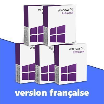 Microsoft Software: Windows 10 Pro (5 Keys) - FR – Usato da Vaduz venduto da KeysDistributionGmbH