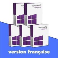 Windows 10 Professional (5 keys) - FR