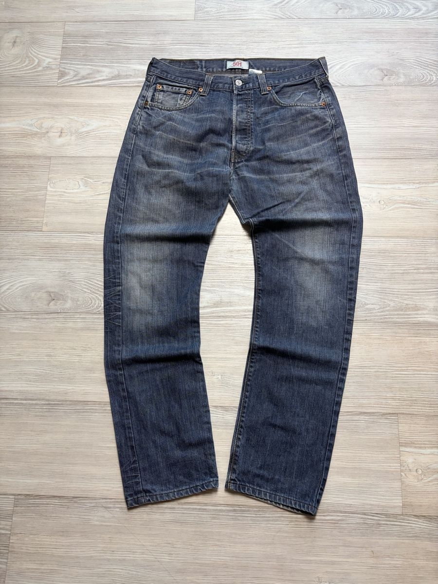 Levi's Jeans: Levis 501 dunkle Waschung Regular Fit Gr.M – Neu (gemäss Beschreibung) aus Safnern von MaisonLouis 3