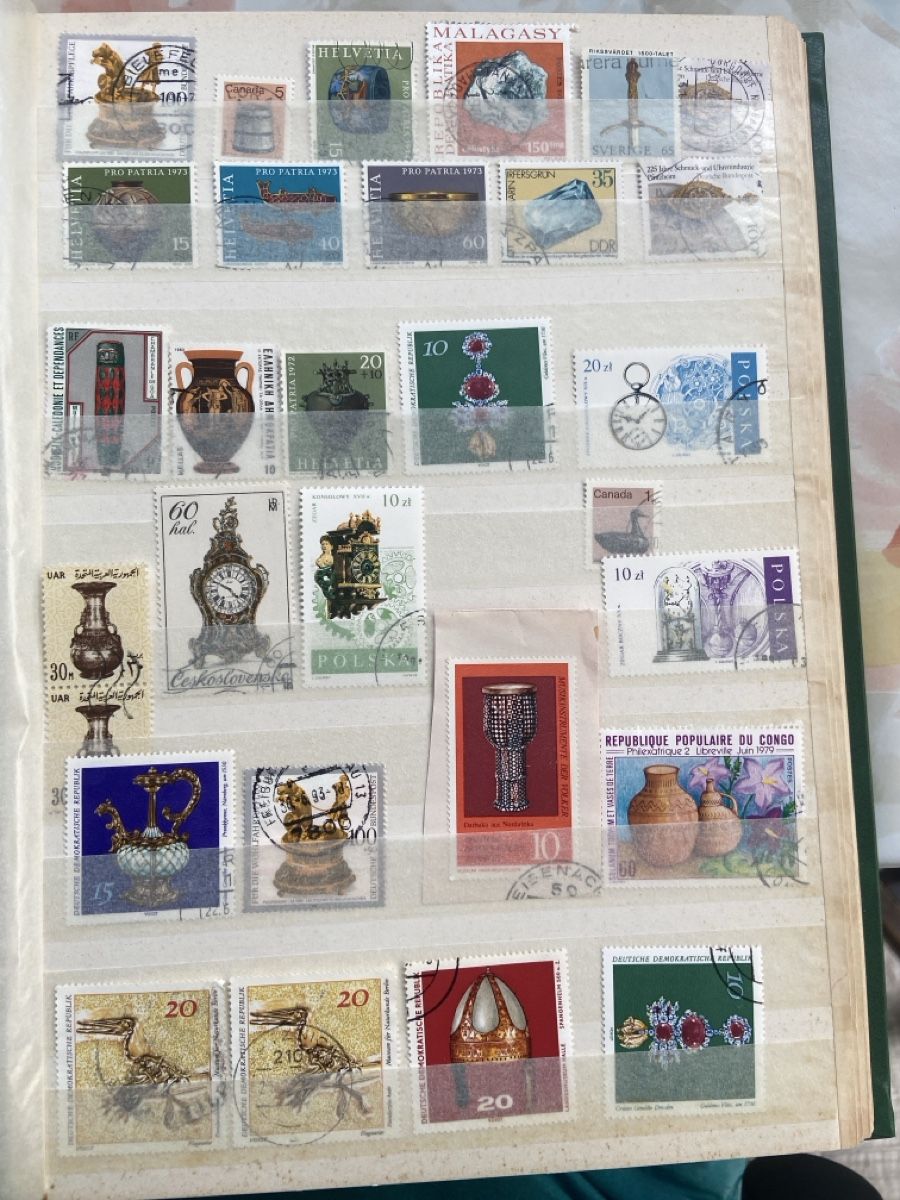 Tutti i francobolli: Stamp collection mixed international used condition – Usato da Collex venduto da RCXGJ