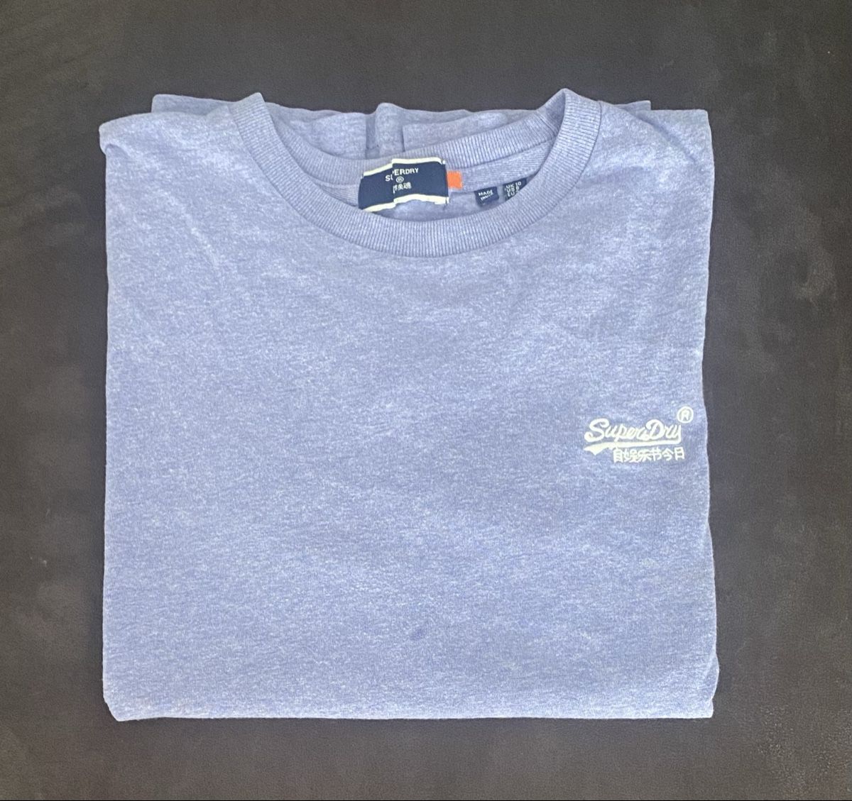 Superdry T-shirt: Superdry Shirt Gr S – Usato da Berg SG venduto da Silversurfer