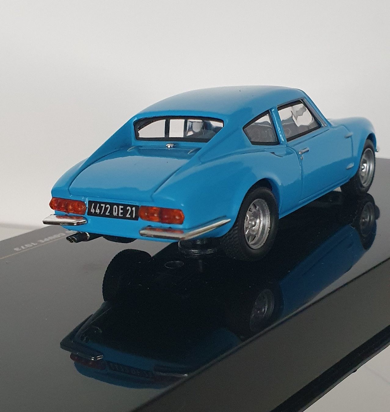 IXO Modellautos: Simca CG coupé 1973 - IXO 1/43 – Gebraucht aus St-Barthélemy VD von titeuf5 2