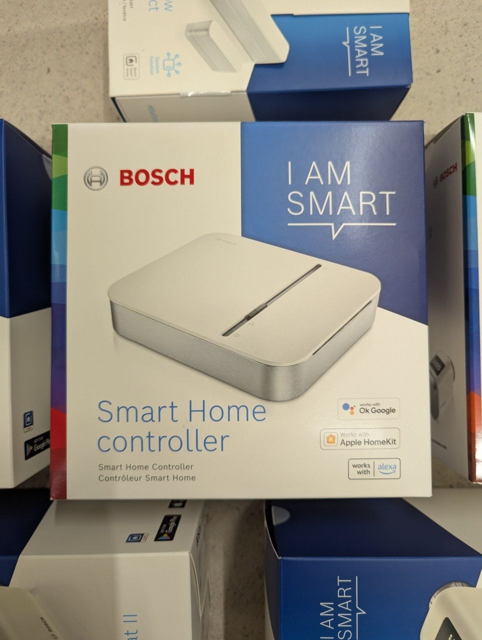 Bosch Systèmes de contrôle: Bosch Smart Home Controller - Dein Zuhause, intelligent! – D'occasion à Höri par sim_27mx 1
