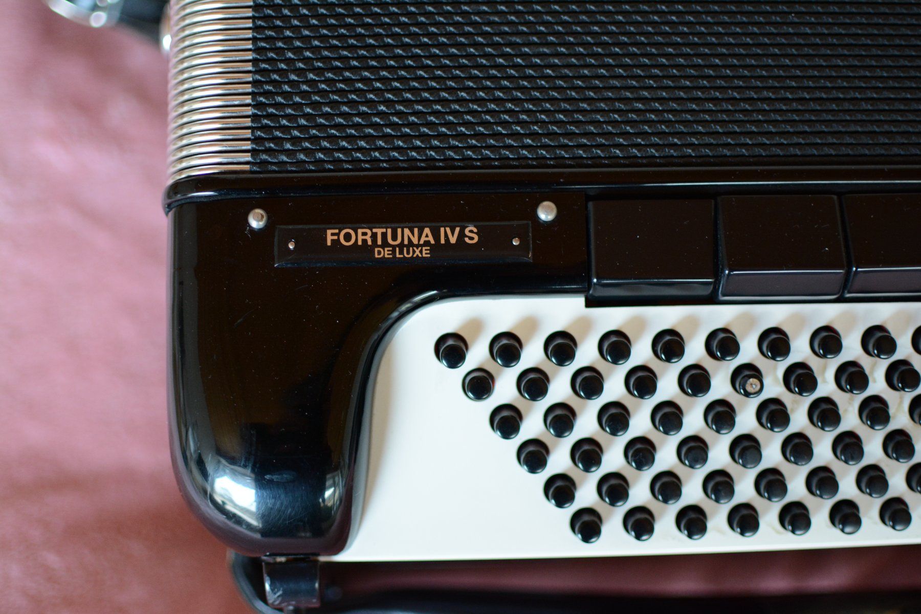 Musikinstrumente: Hohner Fortuna IV S Deluxe, C-Griff – Gebraucht aus Dorf von Amphibolix 2