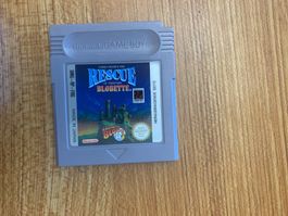 Rescue of Princess Blobette für Gameboy Top