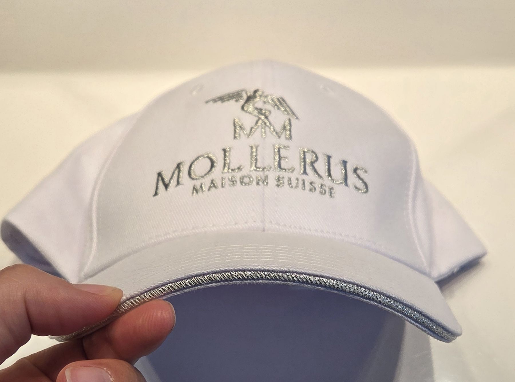 Maison Mollerus Copricapi, berretti & cappellini: Maison Mollerus Suisse Cap – Nuovo (secondo la descrizione) da Ettingen venduto da ssc_dsr2