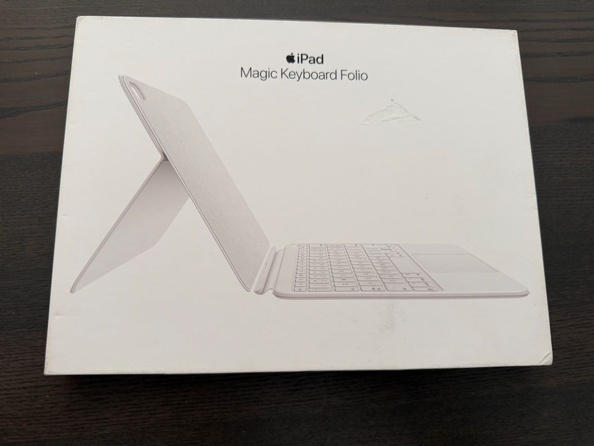 Apple Tastiere: Apple iPad Magic Keyboard Folio White used – Usato da Steinhausen venduto da bbr_kj8g