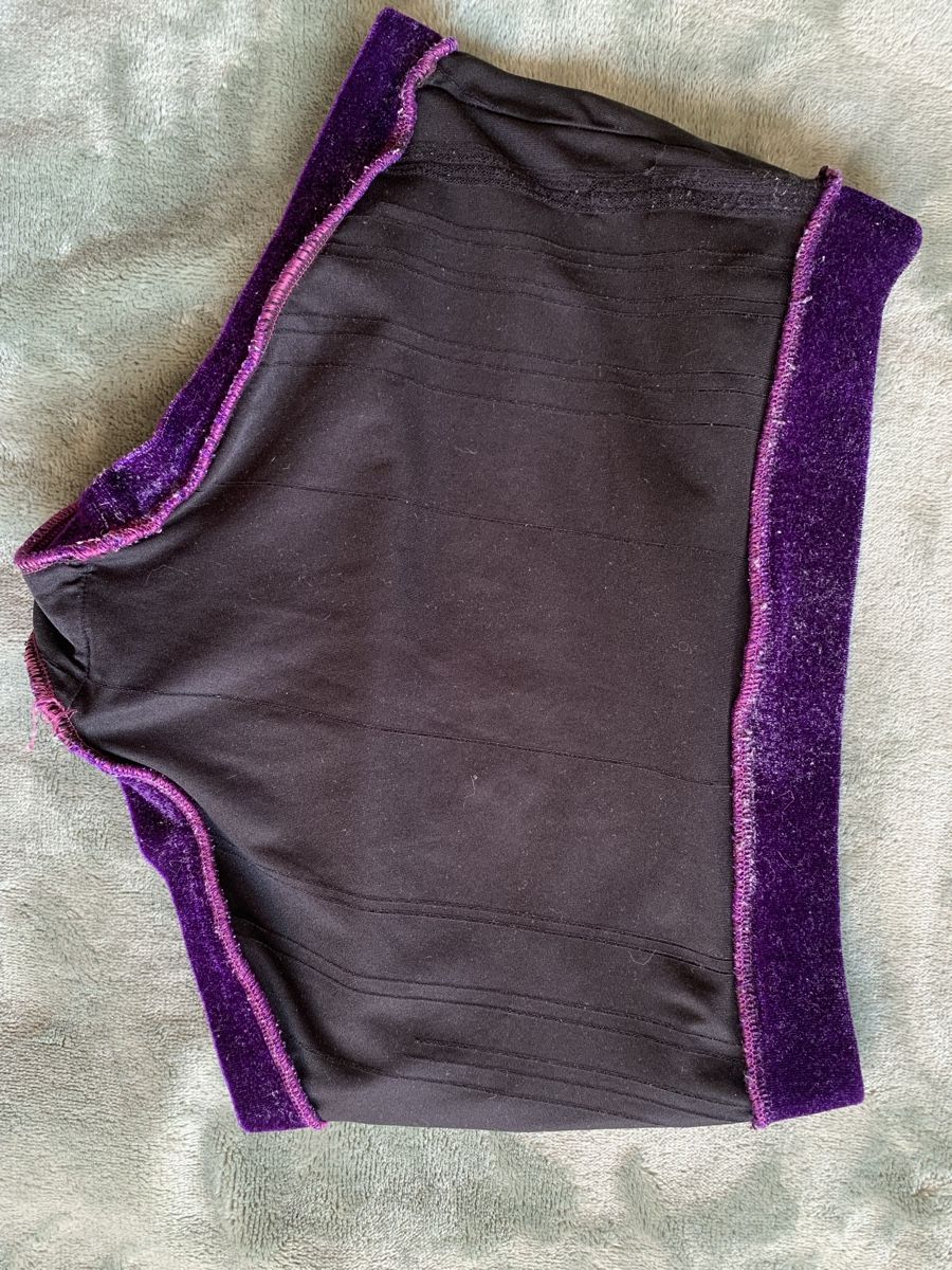 Altra biancheria intima: Bas pole dance 💜velours violet 😈 XS – Usato da Lausanne venduto da Xiaoxi 2