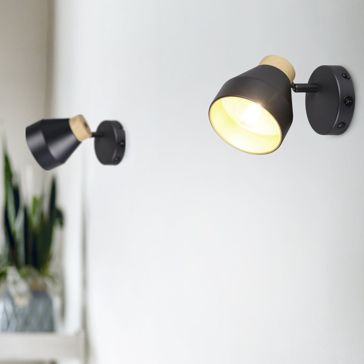 Lampade: Strahler, 1er, Schalter, 19 cm Höhe – Nuovo (secondo la descrizione) da Kreuzlingen venduto da Smart-Light 1