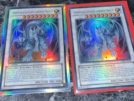 Yu-Gi-Oh! / Himmelblauäugiger Silberner Drache (Ultra Rare)