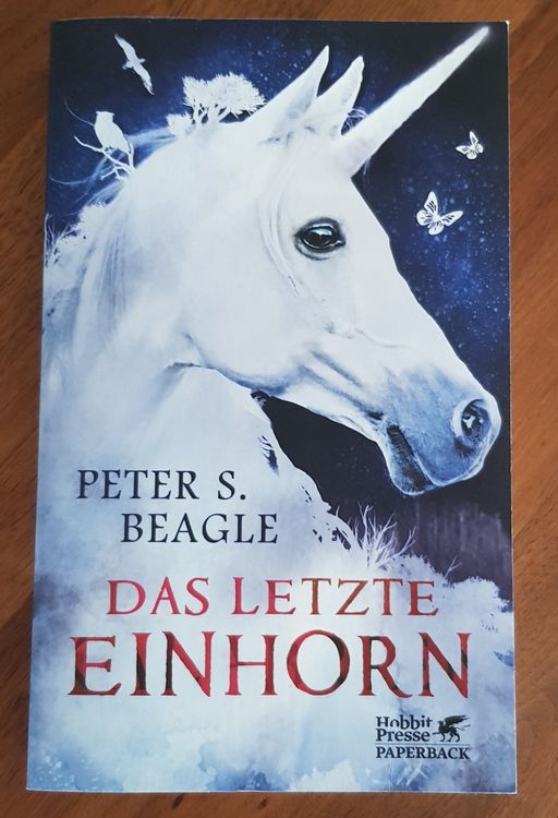 Das Letzte Einhorn Buch