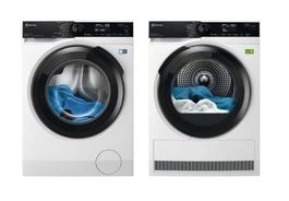 Elektrolux SET Waschmaschine und Wäschetrockner