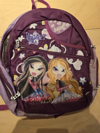 Sac à dos Bratz violet vintage école fille