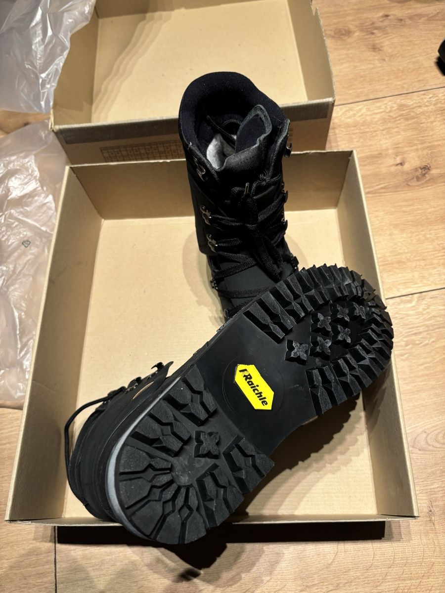 Herrenschuhe: Raichle Armeeschuh Wanderschu Forstschuh – Neu und originalverpackt aus Muhen von goldy81 2