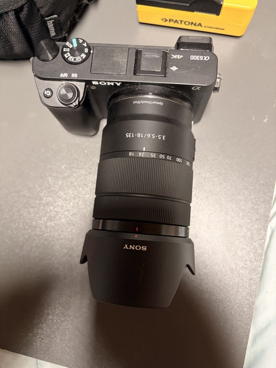 Sony Kamera: Sony Alpha a6300 Aps-c kamera – Gebraucht aus Burgdorf von FroschXIV 1