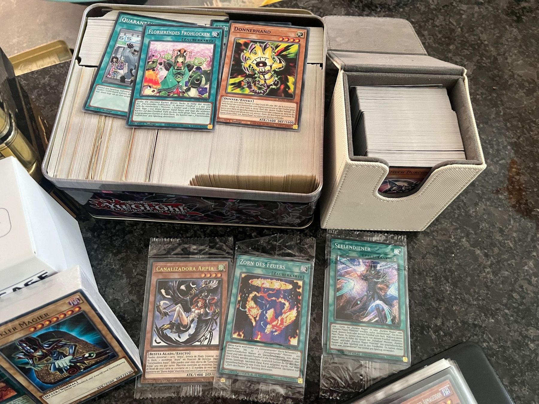 Yugioh Sammelbilder & Trading cards: ca. 5000 Yu-Gi-Oh Karten ab 1 Fr. – Gebraucht aus Gränichen von Pauli94 3
