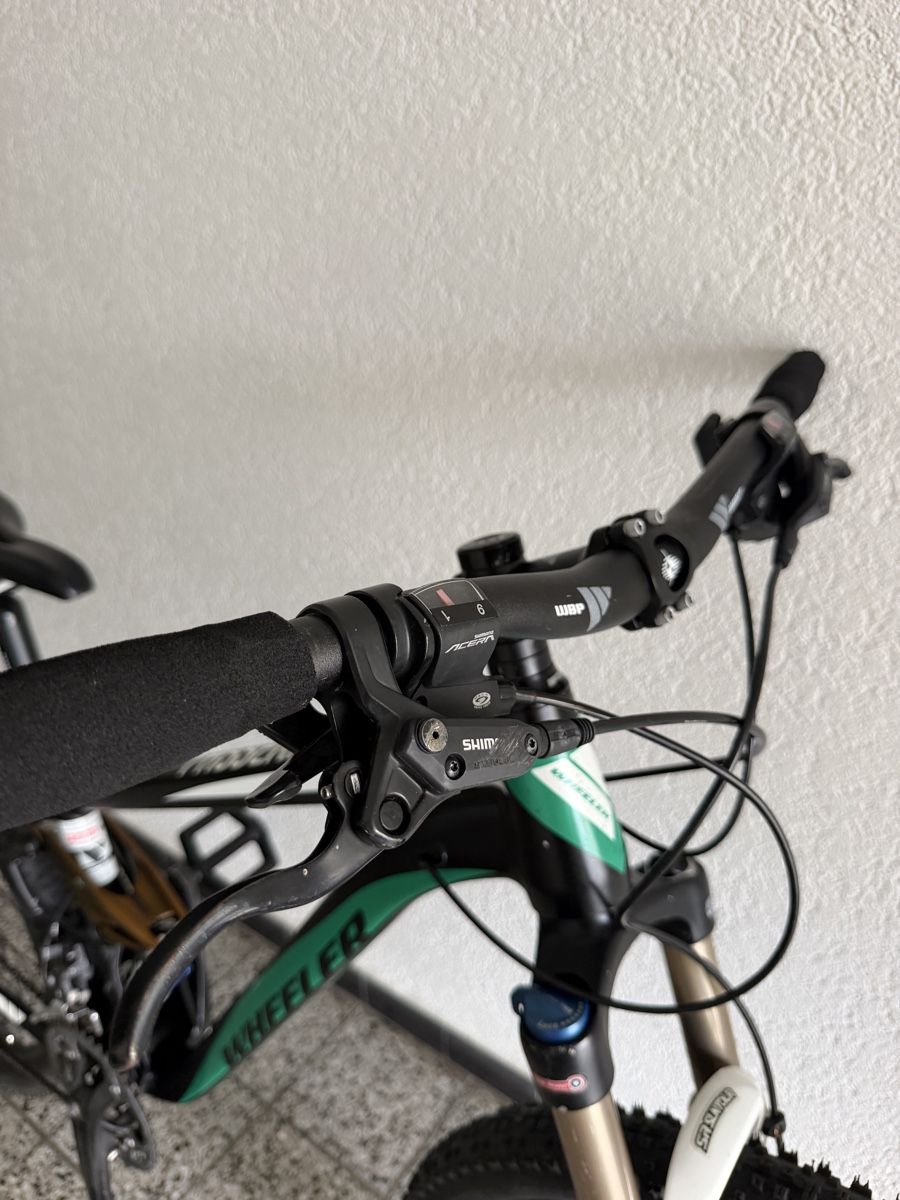 Wheeler Velos: Wheeler  MTB Fully 27.5 S – Gebraucht aus Stansstad von 91PD 3