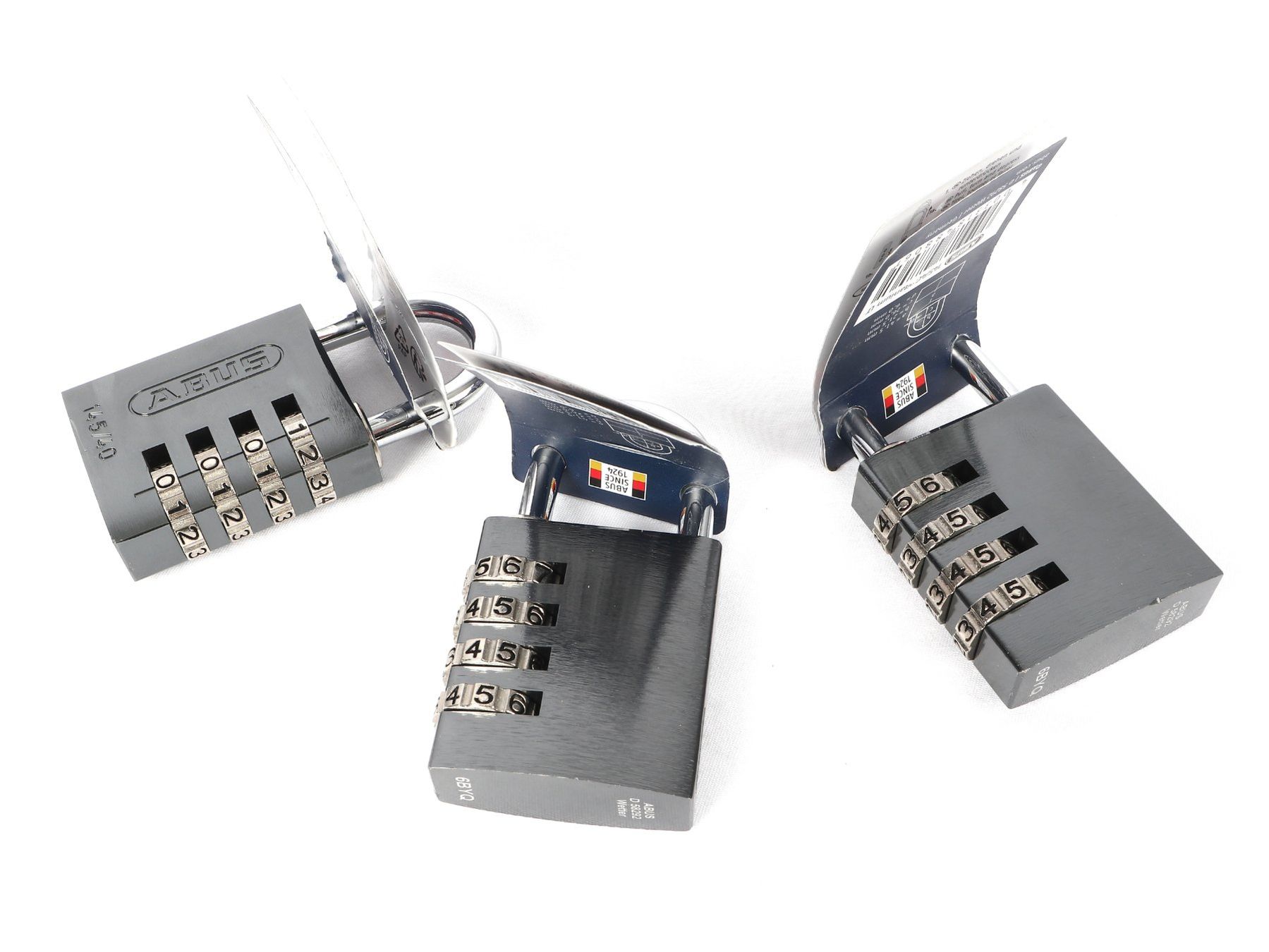 Abus Schlösser: ABUS Vorhängeschloss 145/40 titanium LT – Neu (gemäss Beschreibung) aus Steinen von Restwert_Steinen 2