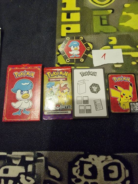 Pokemon Match Battle Booster, ungeöffnet (Neu und originalverpackt) in ...