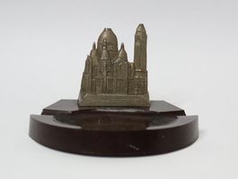 Antiker Bakelit Aschenbecher  sacre coeur made in France