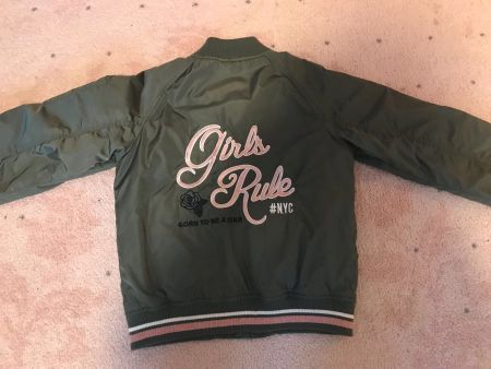 Mädchen Bomber Jacke , Gr.146