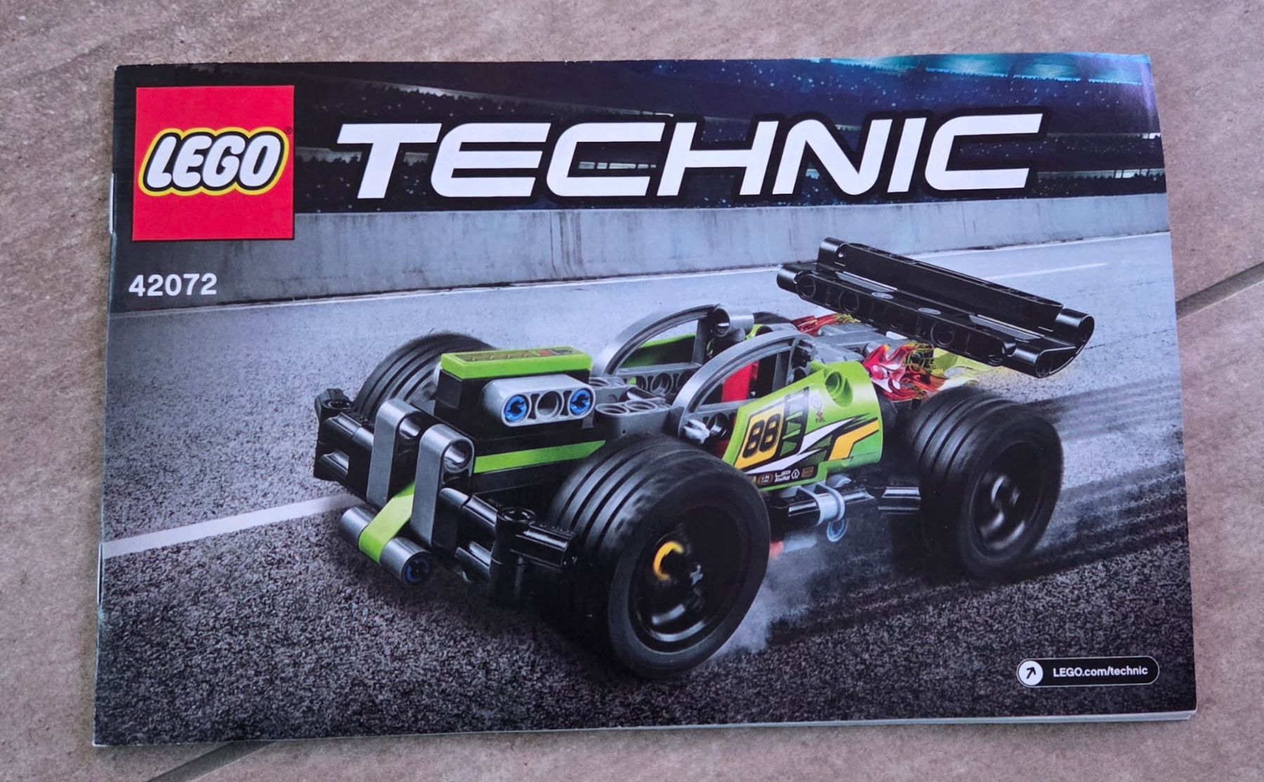 Lego Giocattoli: Lego Technik "Zack" – Usato da Steinen venduto da bra_9w8w