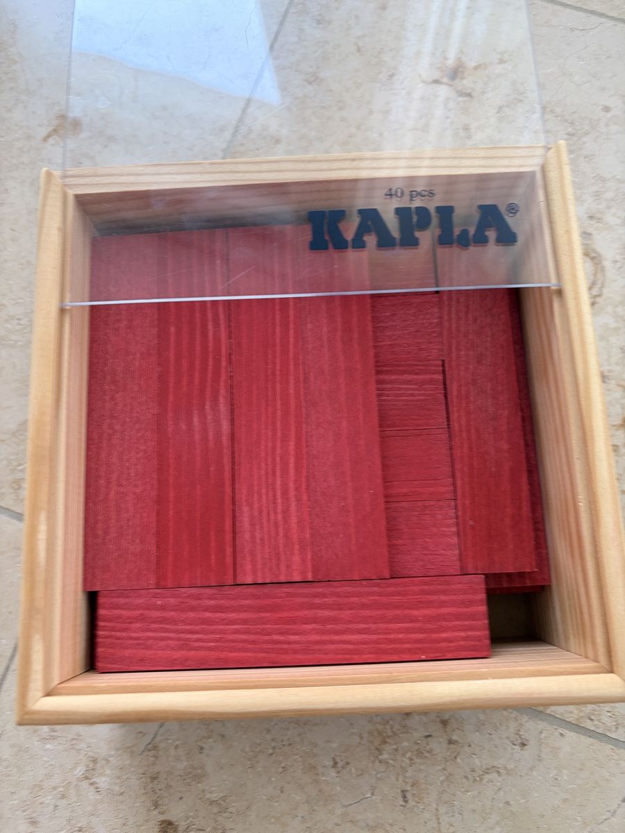 Kapla Giocattoli: Kappla 40 teilig – Usato da Basel venduto da RausindieNatur 1
