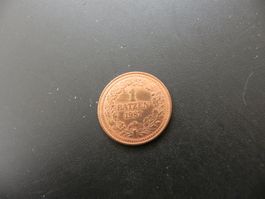 Medaille Zofingen 1 Batzen 1987