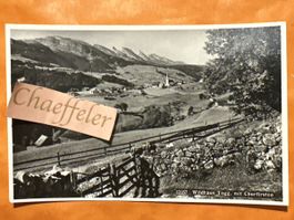12257 Wildhaus Toggenburg mit Churfirsten