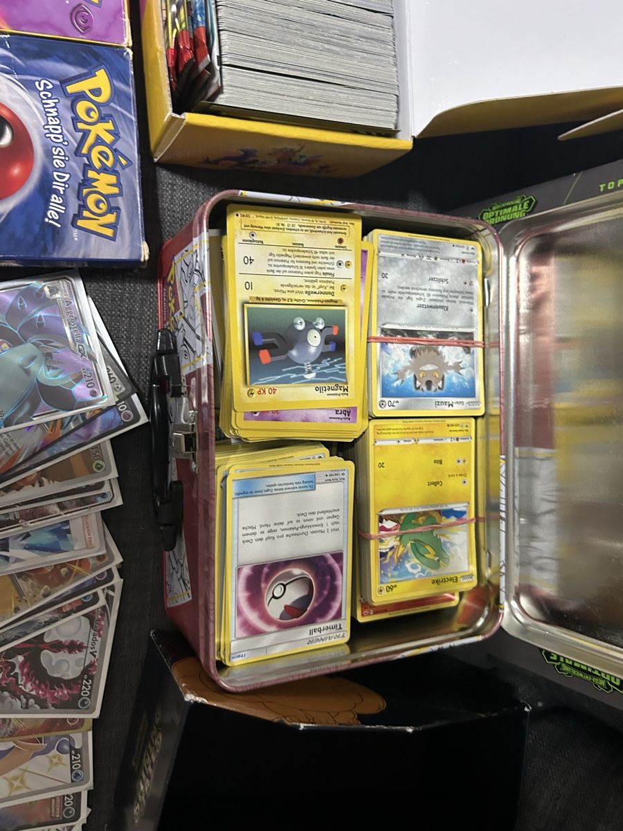 Pokémon Carte collezionabili: Pokémon Karten mit Vintage Karten  – Usato da Kirchberg SG venduto da Sonny989 2