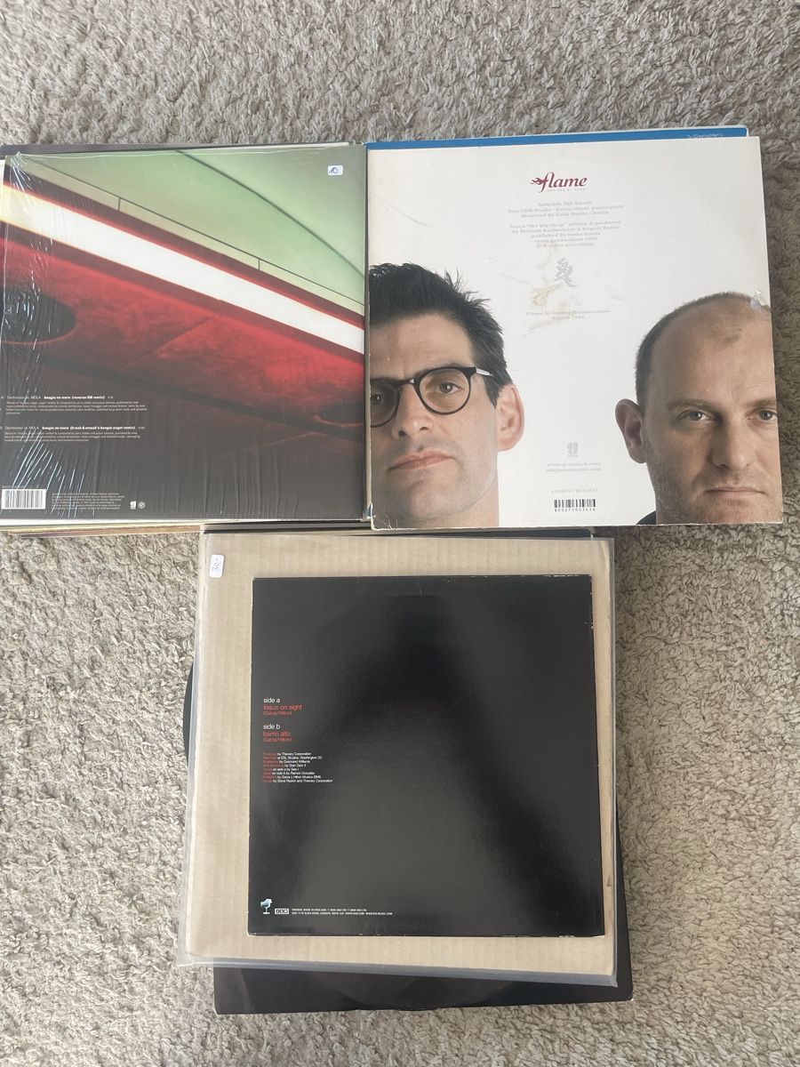 Dischi in vinile: 3 x Triphop vom feinsten / Paket 1 – Nuovo (secondo la descrizione) da Dagmersellen venduto da stonefinger 1