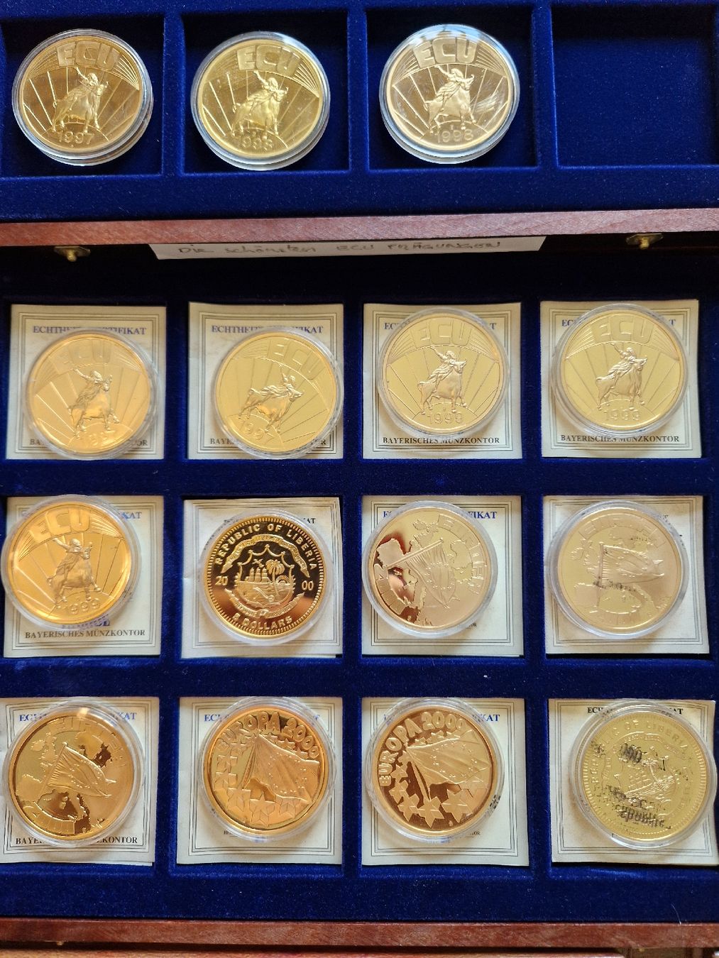 Medaglie: Grosse Münzen Medailliensammlung – Usato da Mauren venduto da Julchen13 5