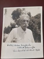 Albert Schweitzer - Handsigniertes Foto †1965