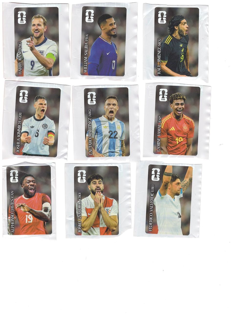 Panini Carte collezionabili: Panini WM 2026 Coca Cola – Nuovo (secondo la descrizione) da Tegerfelden venduto da qualmbalgge