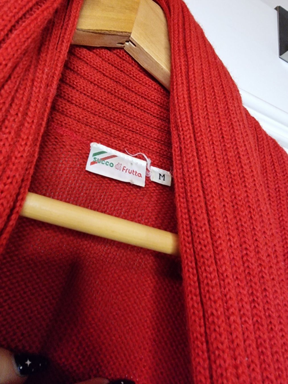 Jacken: Vintage Strickjacke Größe XL/XXL – Gebraucht aus Wald ZH von Martin79 3