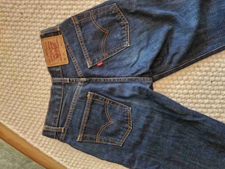 Levi's Jeans Modell 525 blau Grösse W27 L32 
