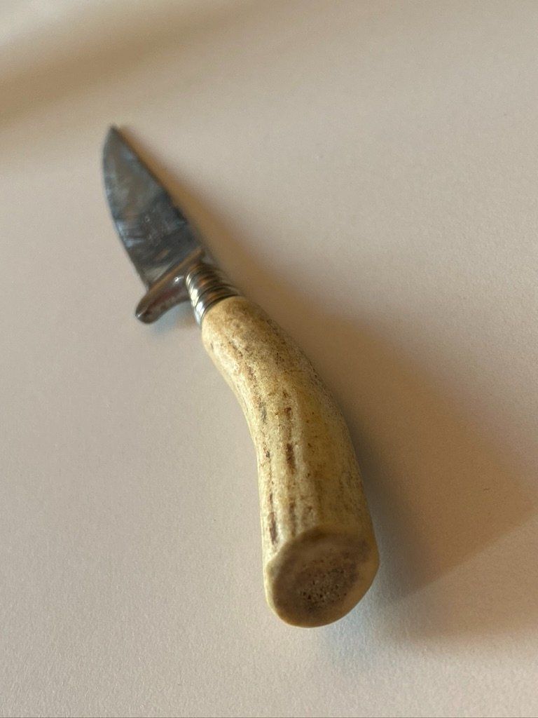 Posate: antikes kleines Jagdmesser – Usato da Zürich venduto da leo0105 9